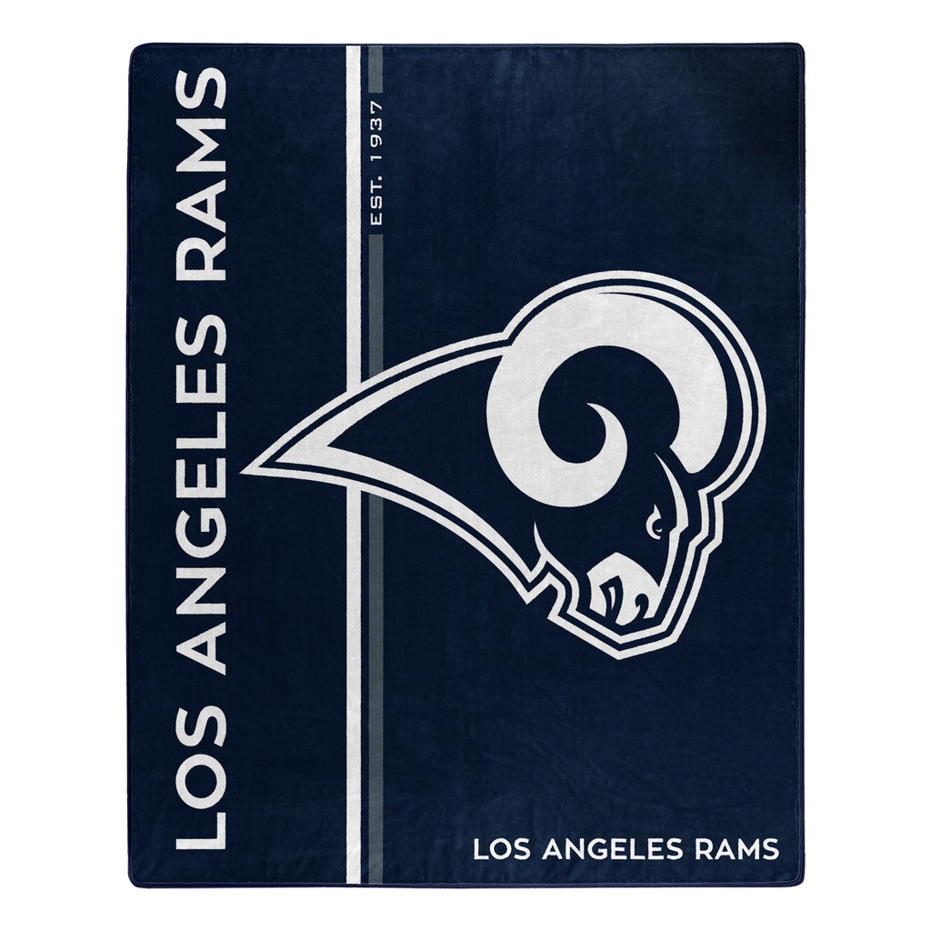 Los Angeles Rams 50" x 60" Restructure Royal Plush Blanket