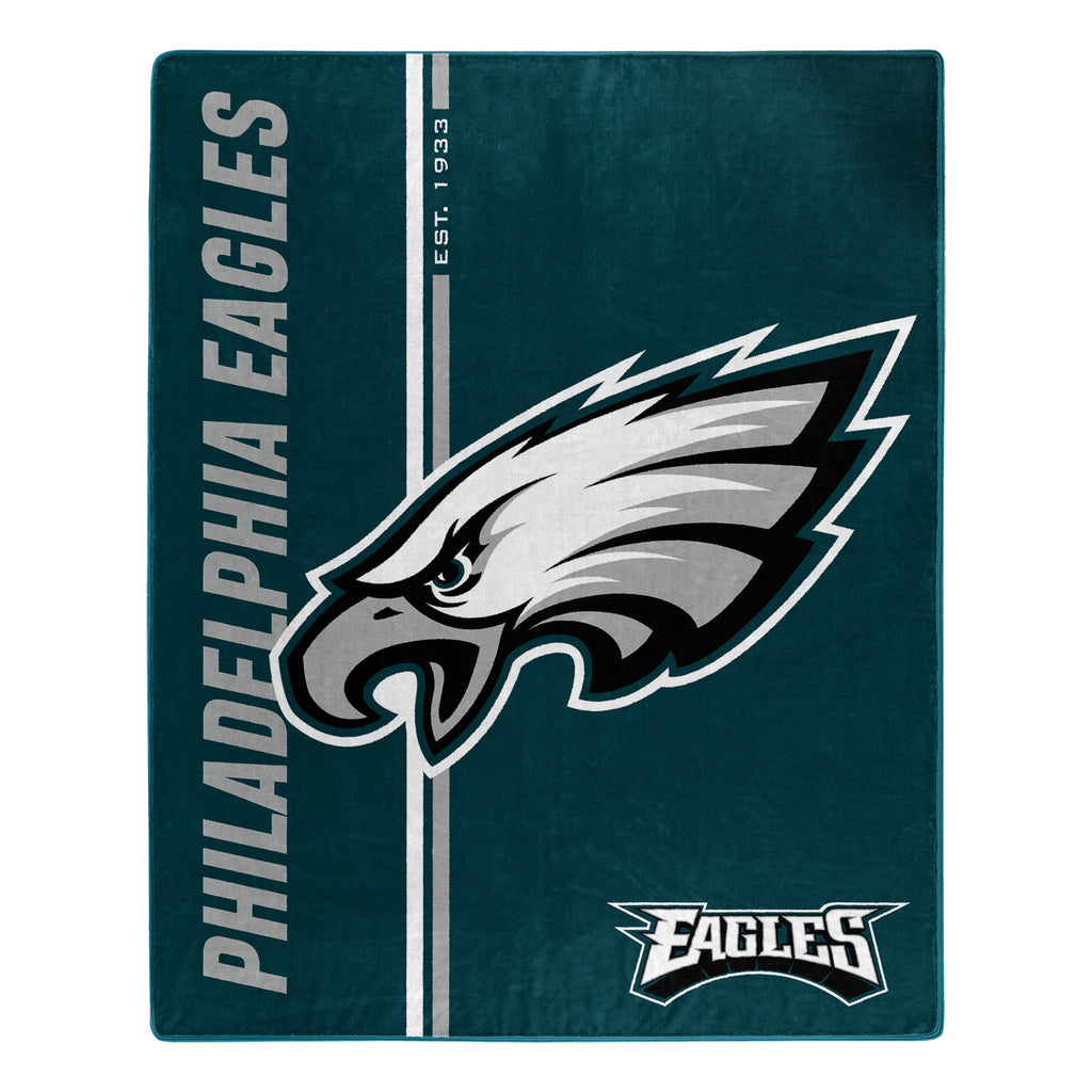 Philadelphia Eagles 50" x 60" Restructure Royal Plush Blanket