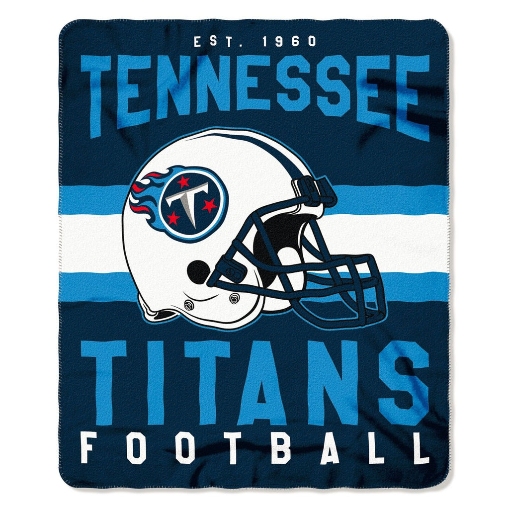 Tennessee Titans 50" x 60" Singular Fleece Throw Blanket