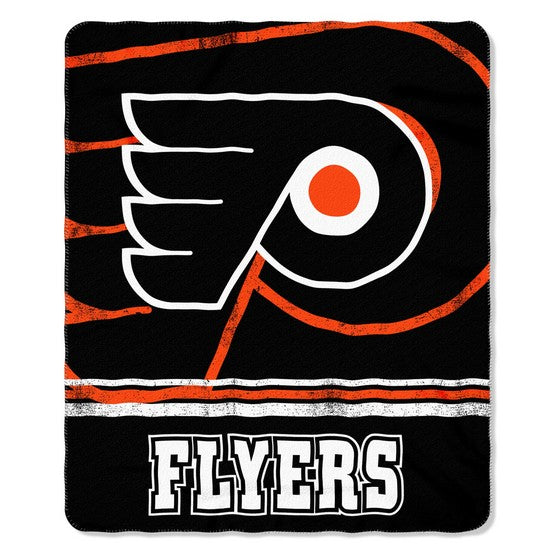 Philadelphia Flyers 50" x 60" Fade Away Fleece Throw