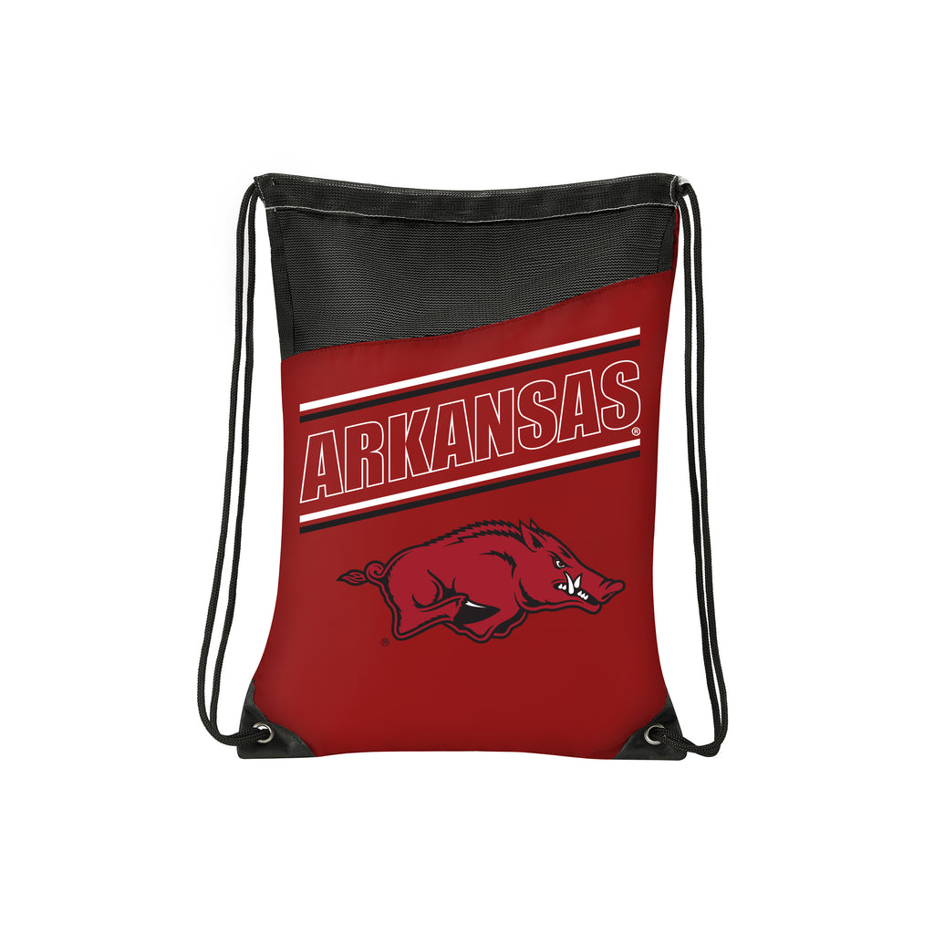 Arkansas Razorbacks Incline Drawstring Bag