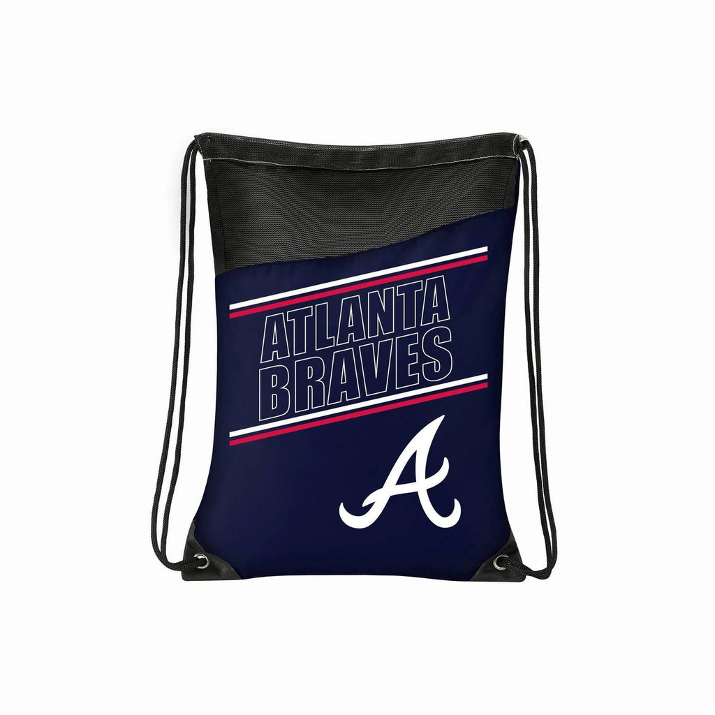Atlanta Braves Incline Drawstring Bag