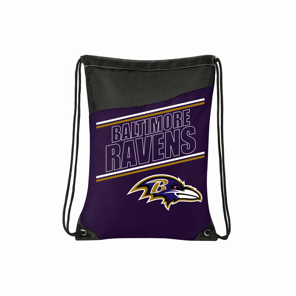 Baltimore Ravens Incline Drawstring Bag
