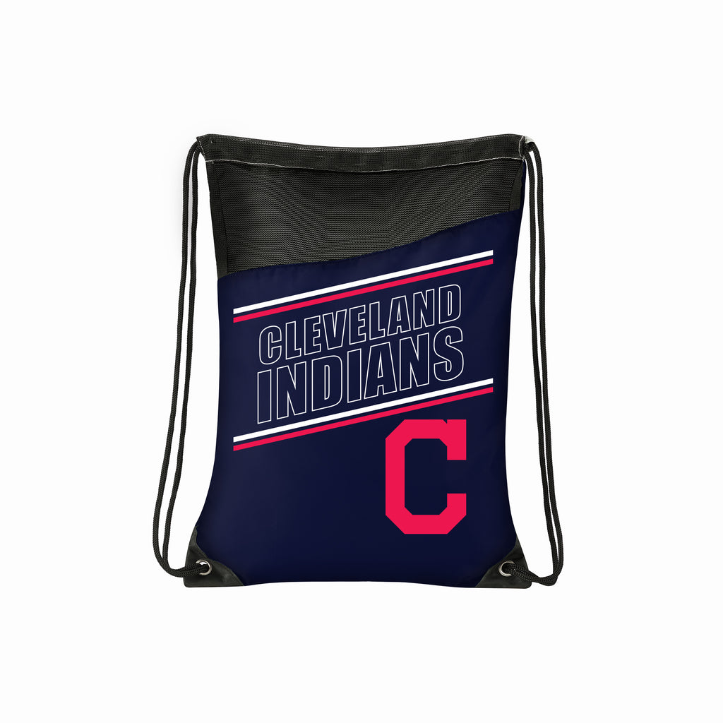 Cleveland Indians Incline Drawstring Bag