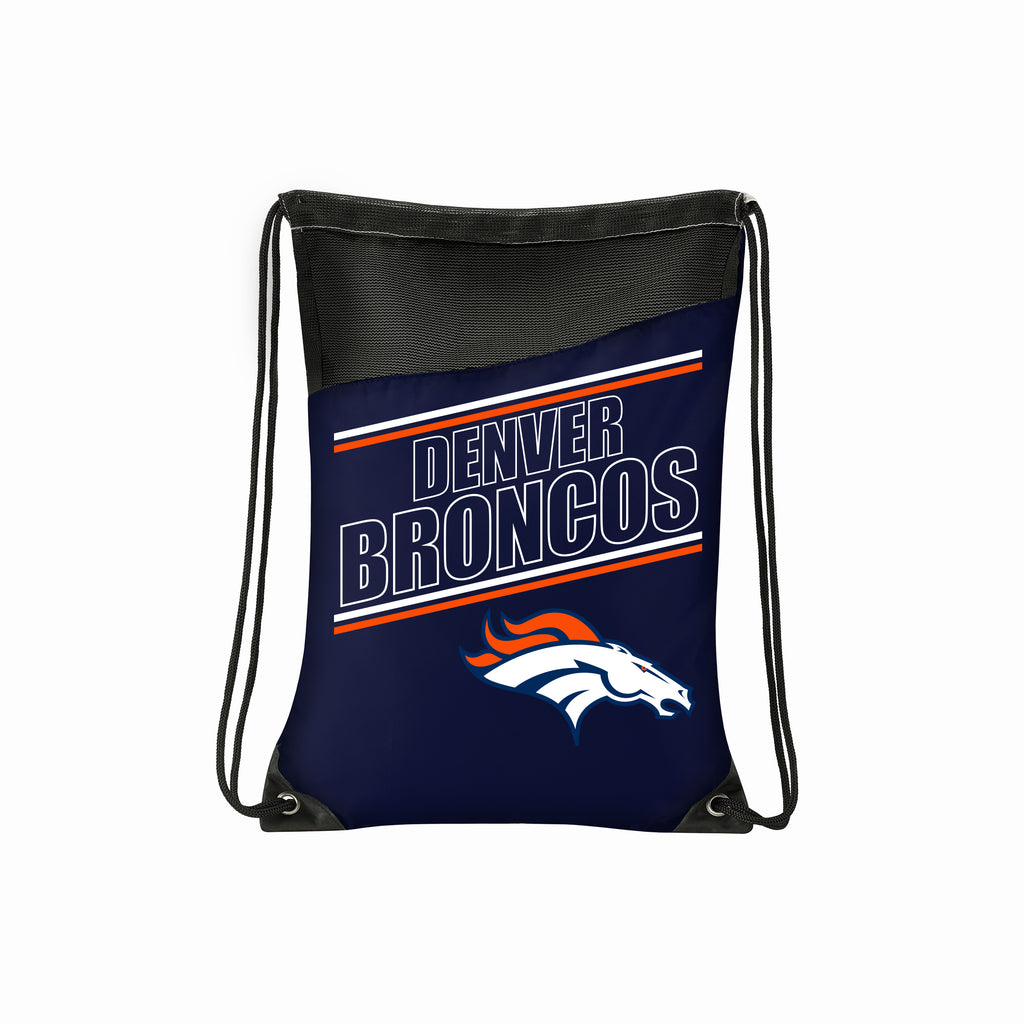 Denver Broncos Incline Drawstring Bag
