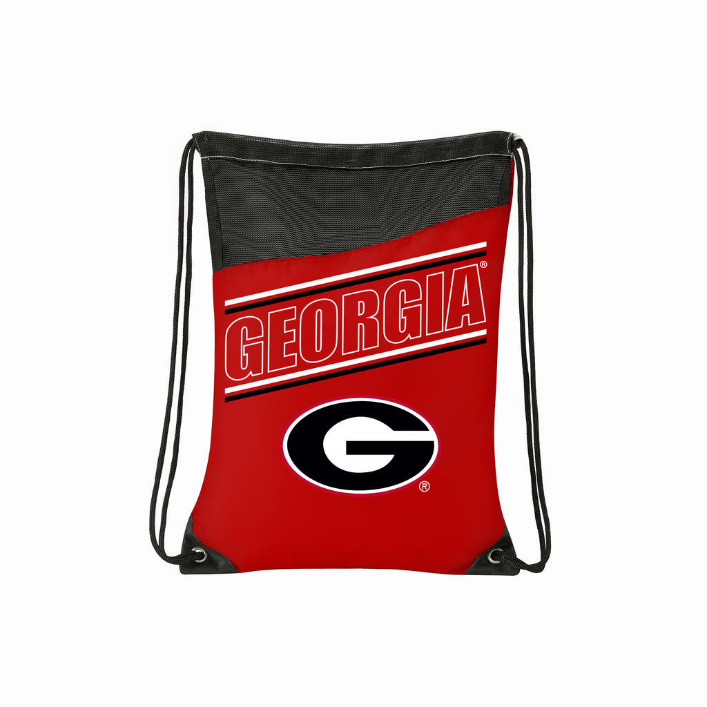 Georgia Bulldogs Incline Drawstring Bag