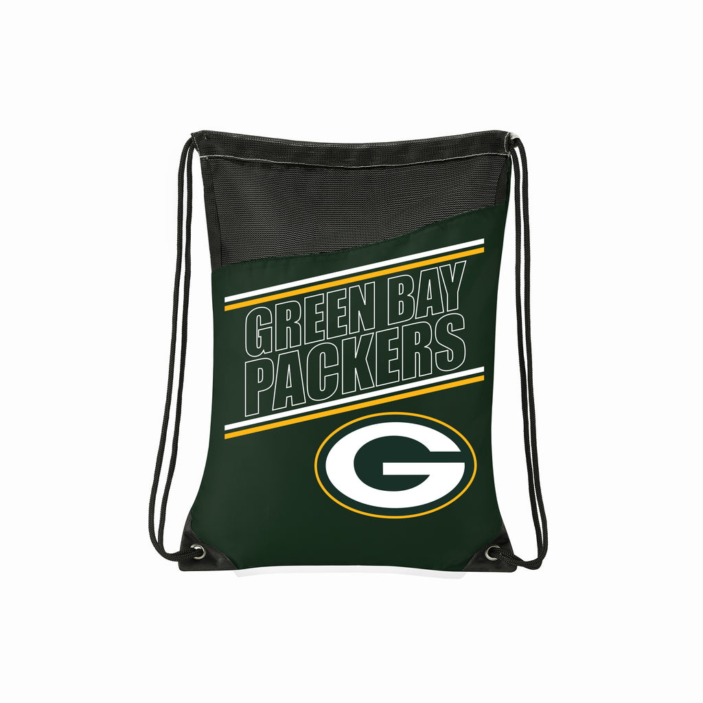 Green Bay Packers Incline Drawstring Bag