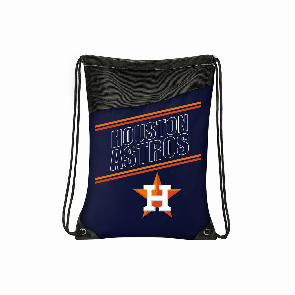 Houston Astros Incline Drawstring Bag