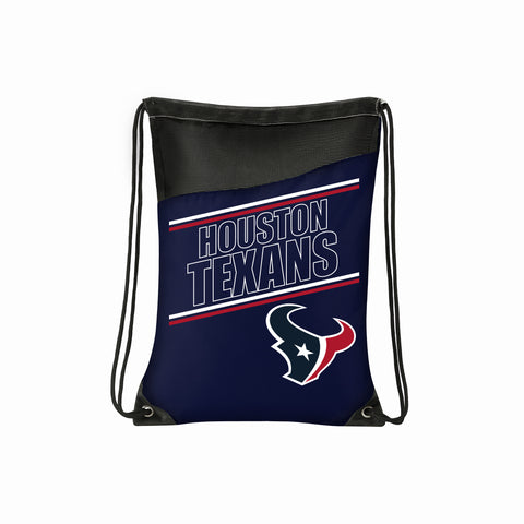 Houston Texans Incline Drawstring Bag