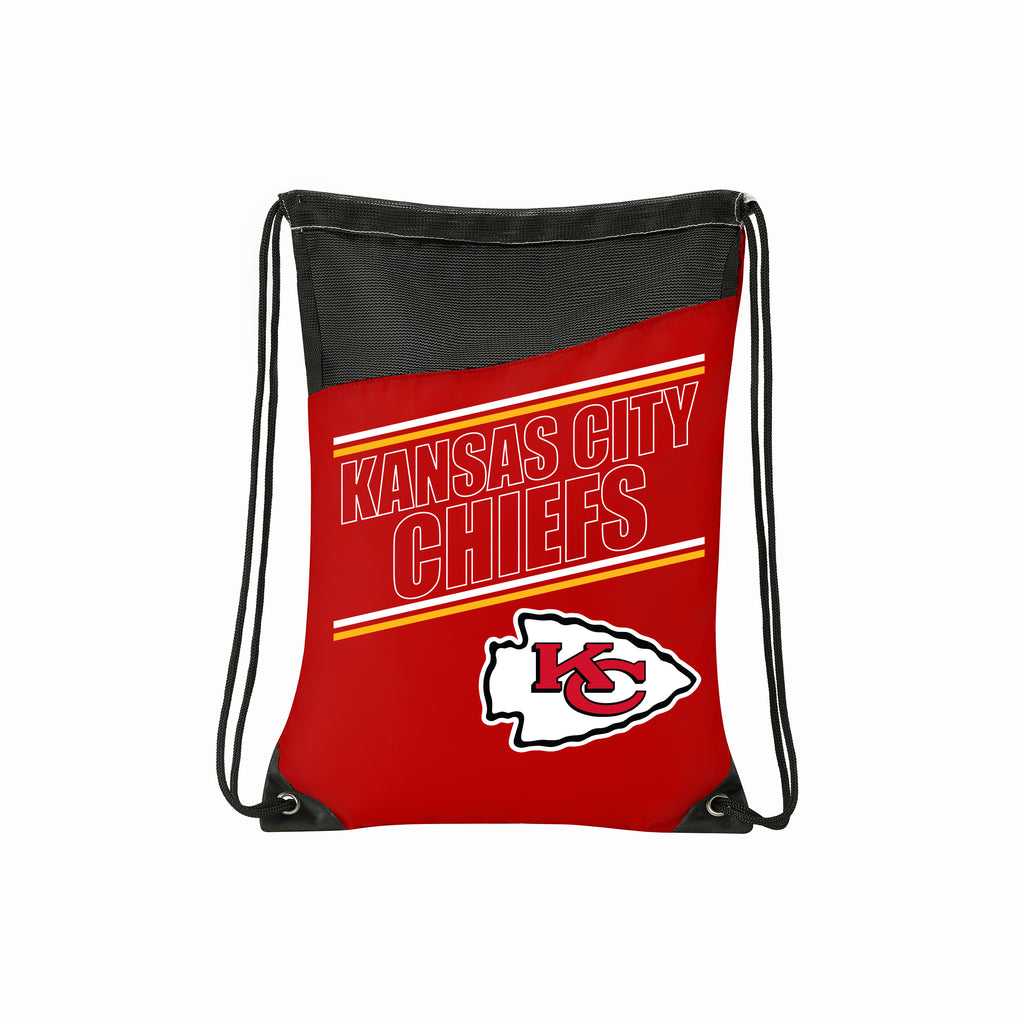 Kansas City Chiefs Incline Drawstring Bag