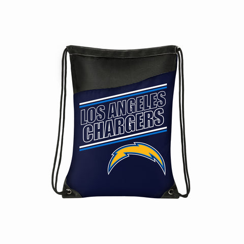 Los Angeles Chargers Incline Drawstring Bag