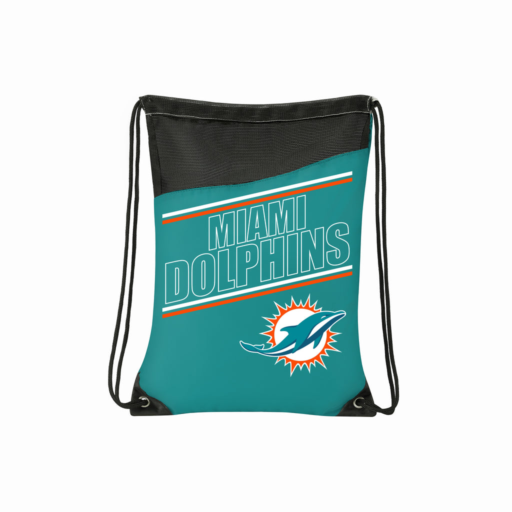 Miami Dolphins Incline Drawstring Bag