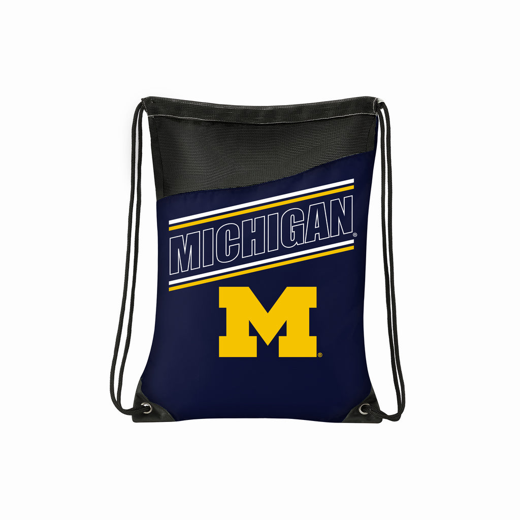 Michigan Wolverines Incline Drawstring Bag