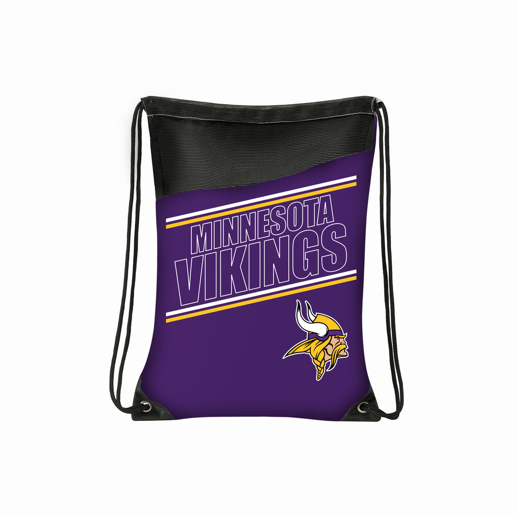 Minnesota Vikings Incline Drawstring Bag