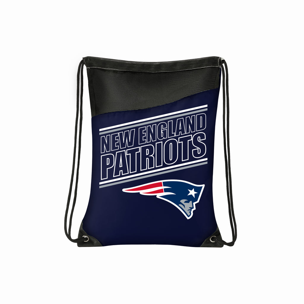 New England Patriots Incline Drawstring Bag