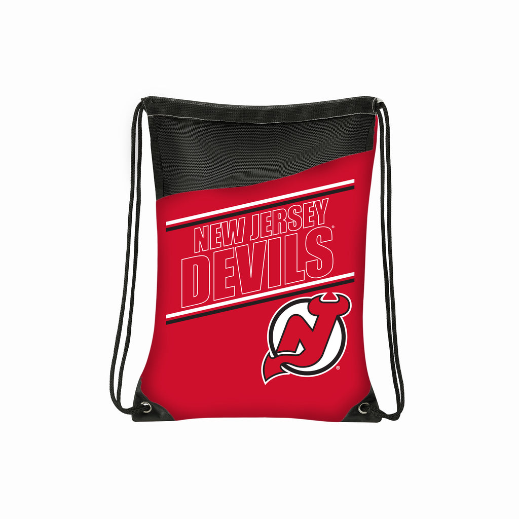 New Jersey Devils Incline Drawstring Bag