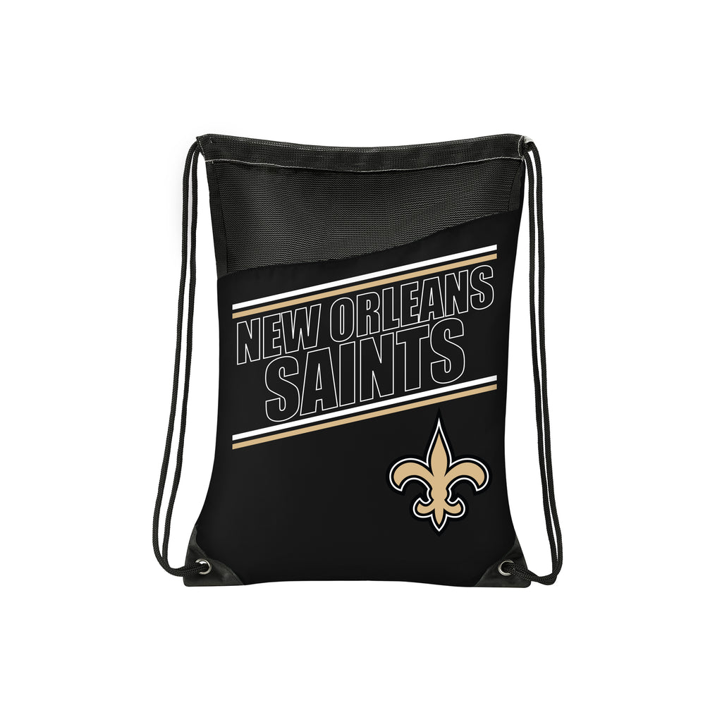 New Orleans Saints Incline Drawstring Bag