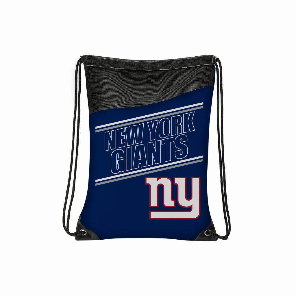 New York Giants Incline Drawstring Bag