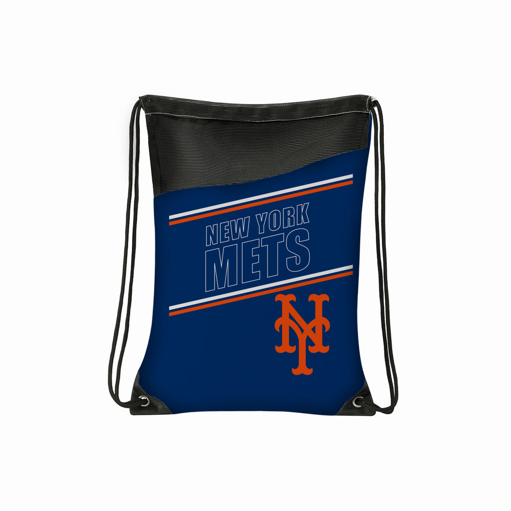 New York Mets Incline Drawstring Bag