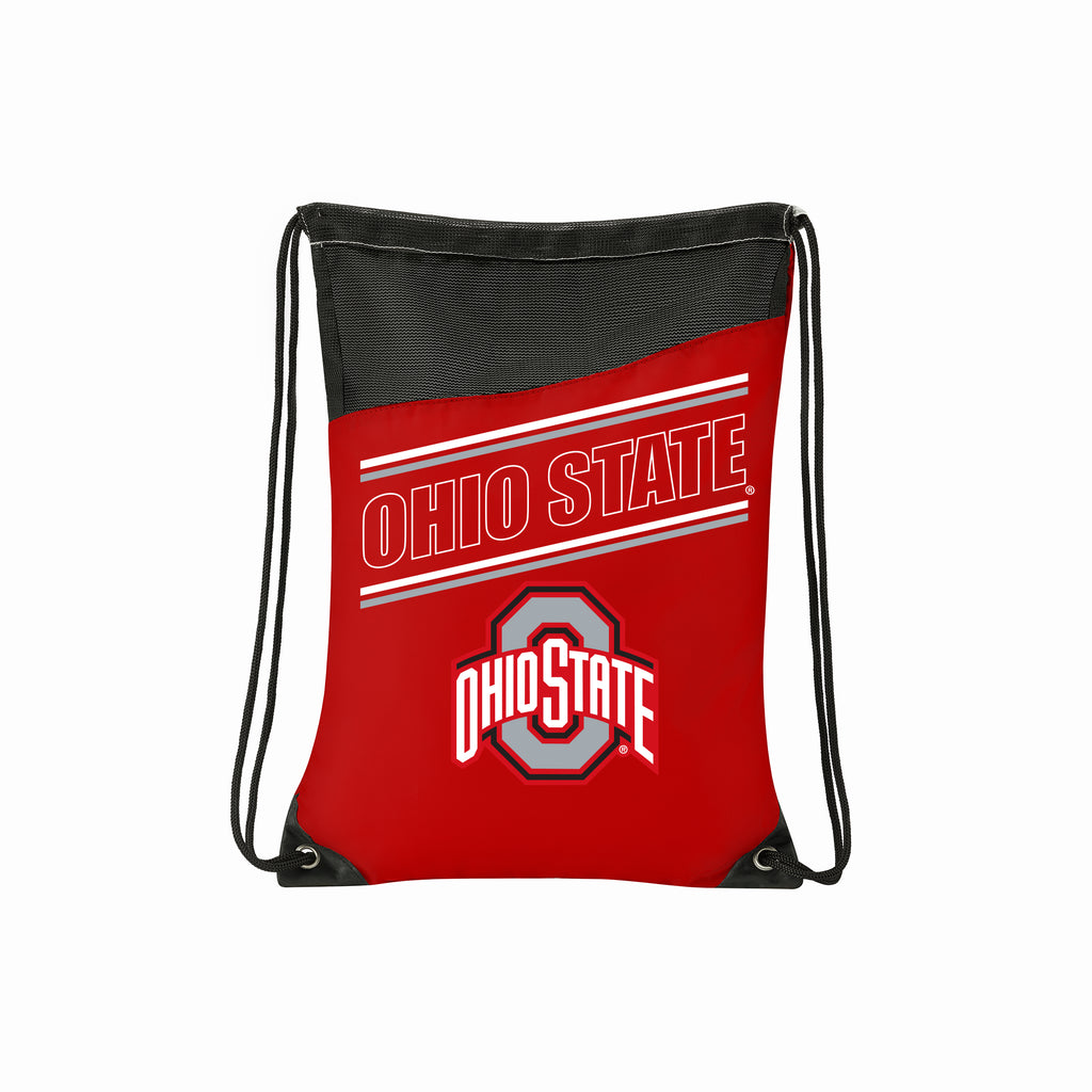 Ohio State Buckeyes Incline Drawstring Bag