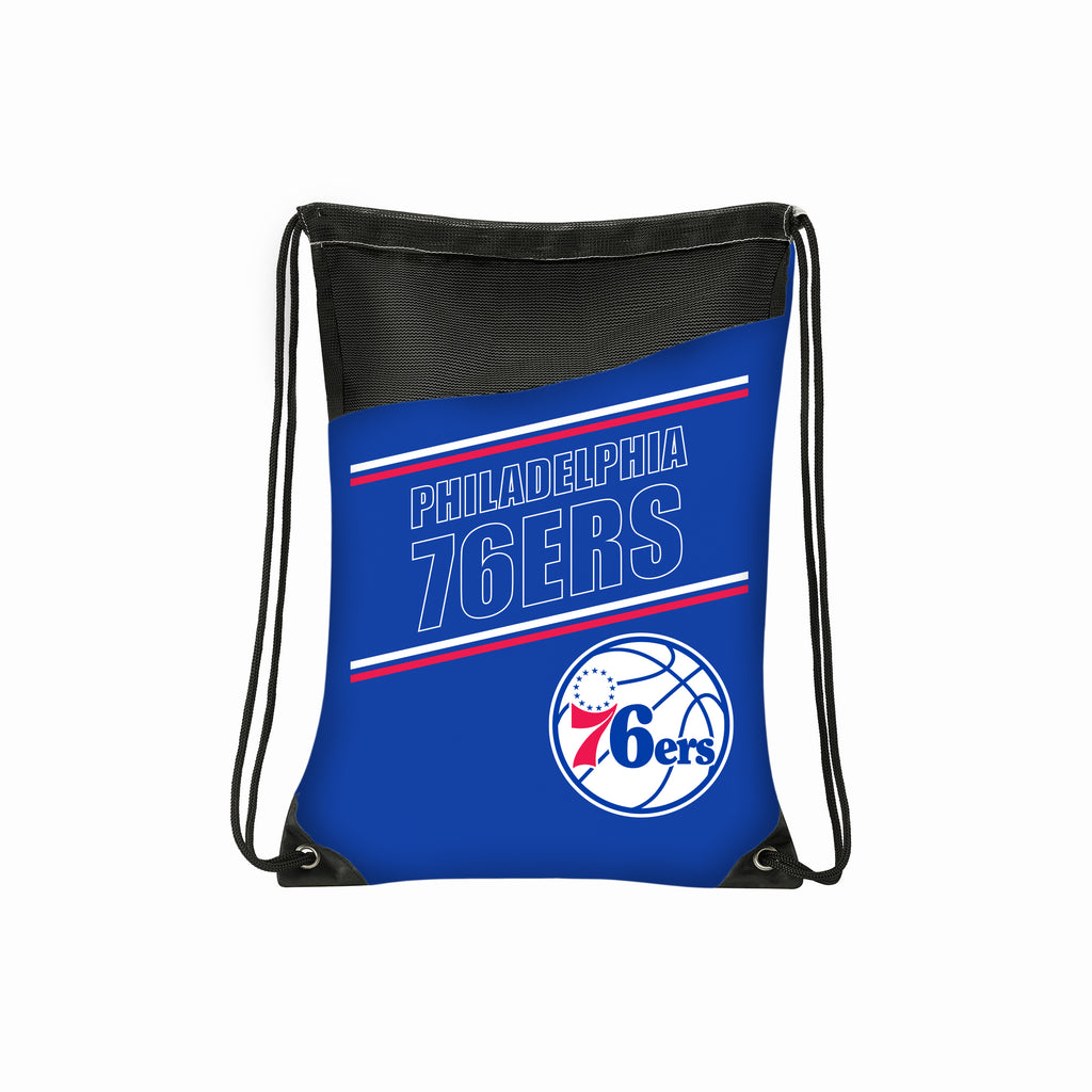 Philadelphia 76ers Incline Drawstring Bag