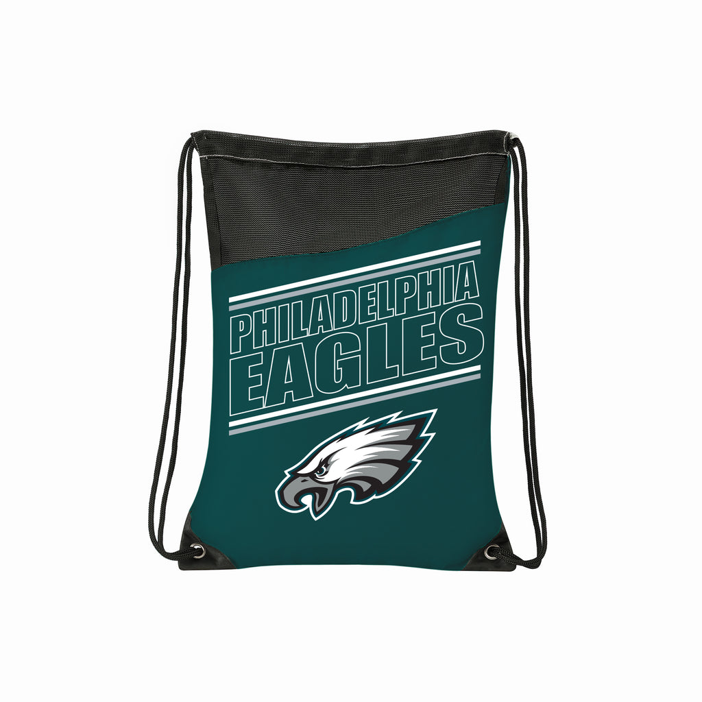 Philadelphia Eagles Retro Incline Drawstring Bag