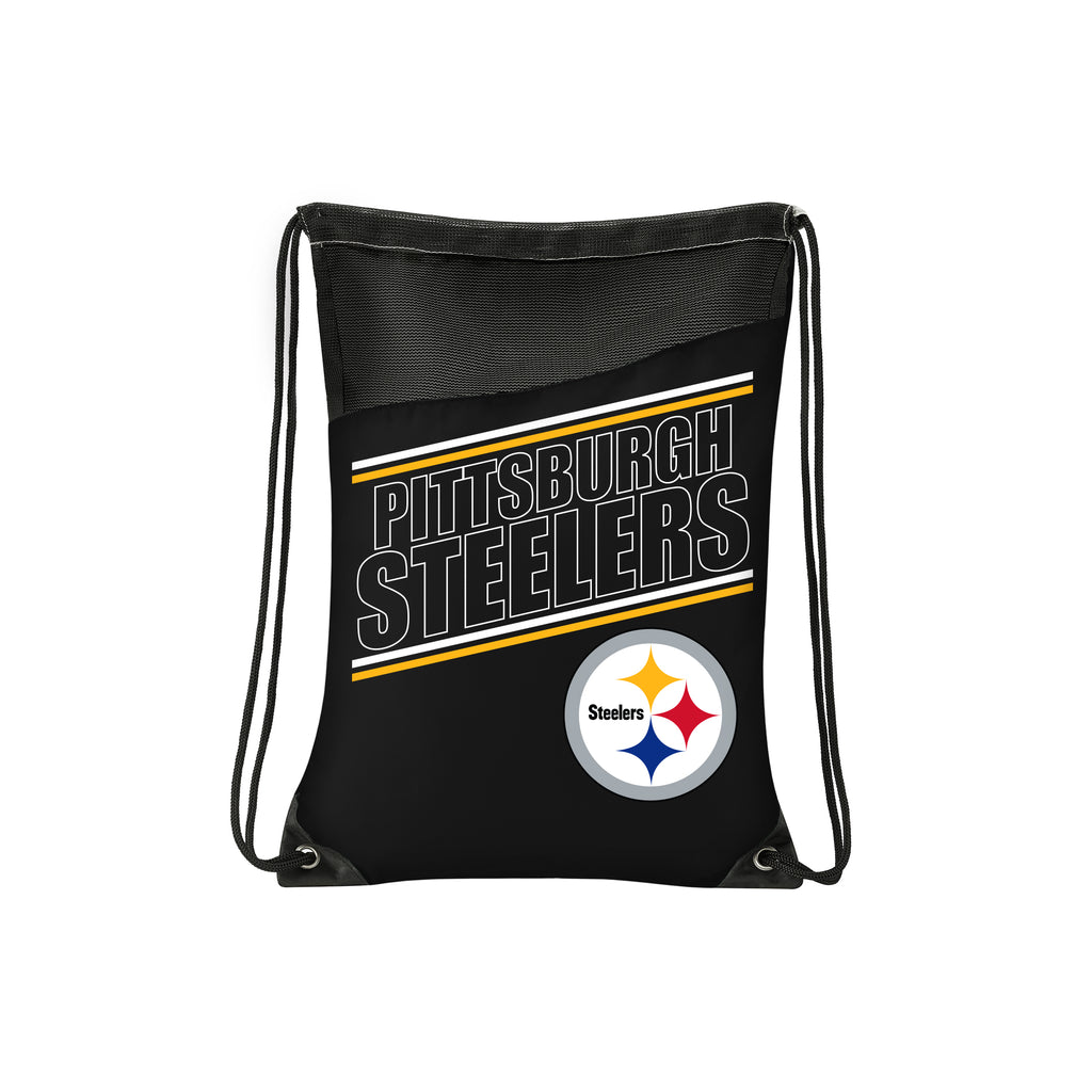 Pittsburgh Steelers Incline Drawstring Bag