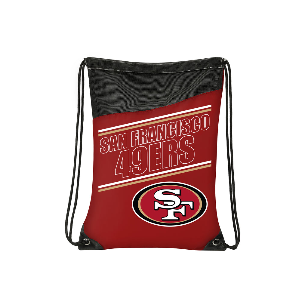 San Francisco 49ers Incline Drawstring Bag