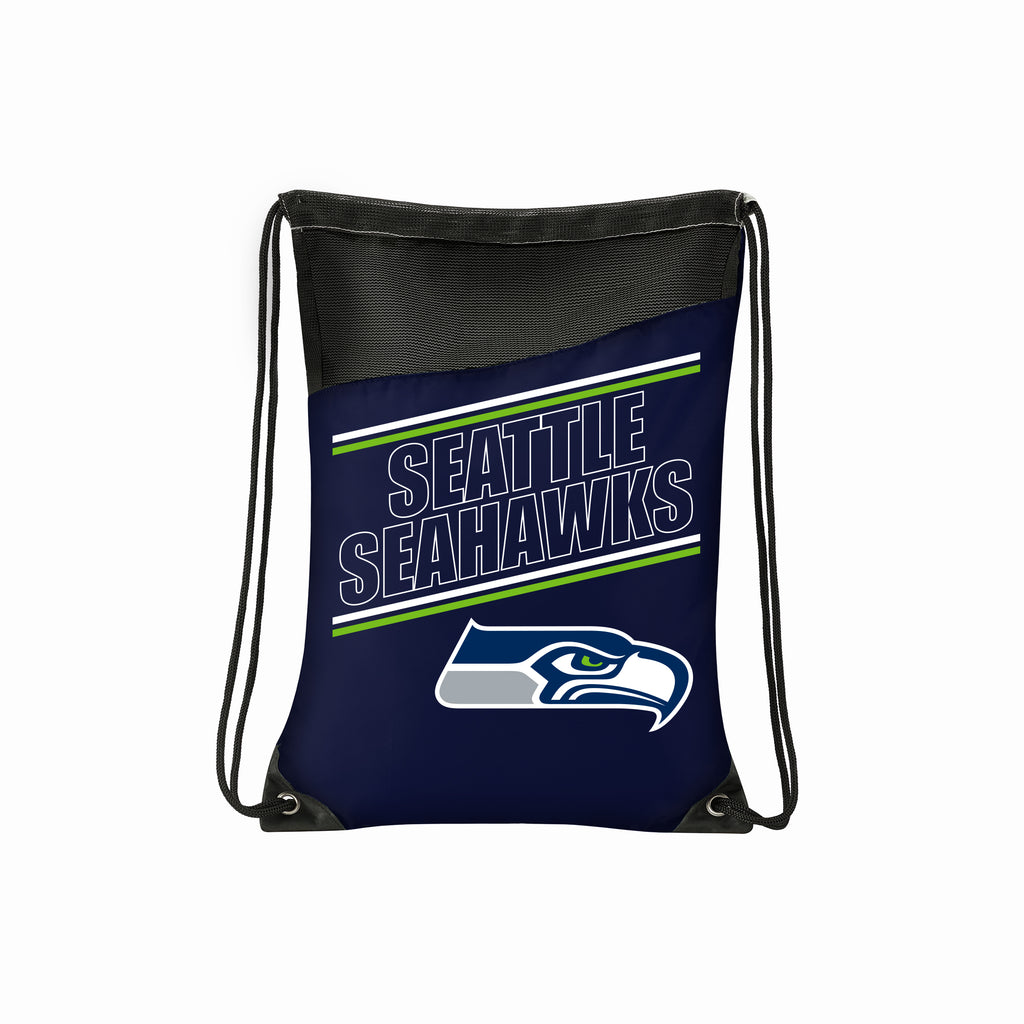 Seattle Seahawks Incline Drawstring Bag