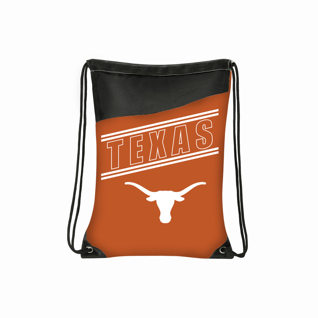 Texas Longhorns Incline Drawstring Bag