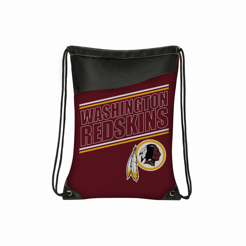 Washington Redskins Incline Drawstring Bag