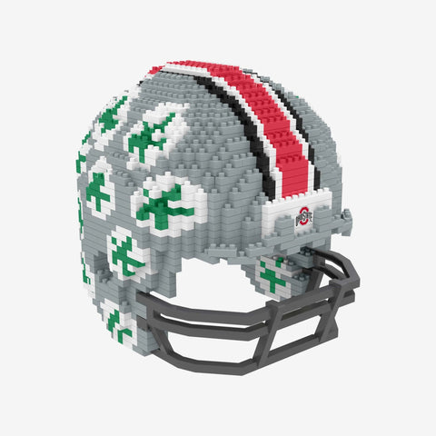 Ohio State Buckeyes 3D Helmet Puzzle BRXLZ