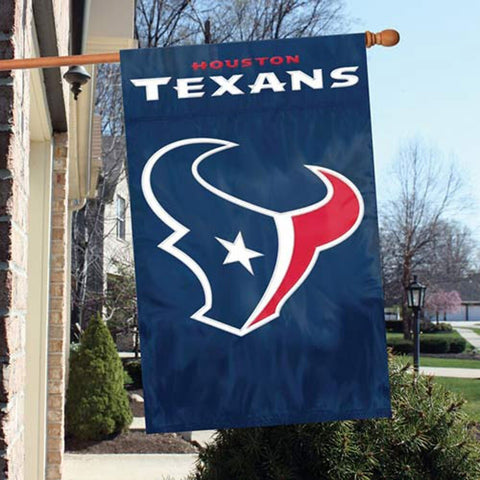 Houston Texans 44" x 28" Double Sided House Flag