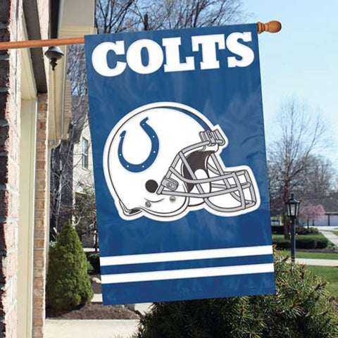 Indianapolis Colts 44" x 28" Double Sided House Flag