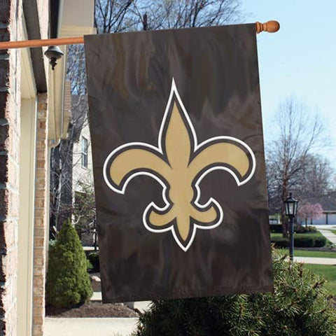 New Orleans Saints 44" x 28" Double Sided House Flag