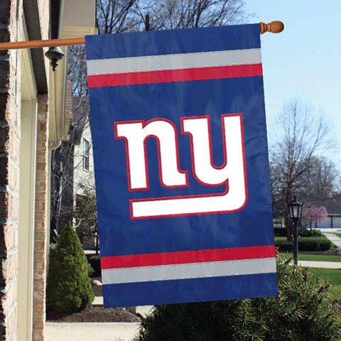 New York Giants 44" x 28" Double Sided House Flag