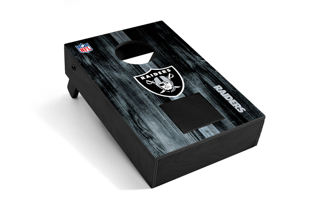 Las Vegas Raiders Cornhole Speaker Game