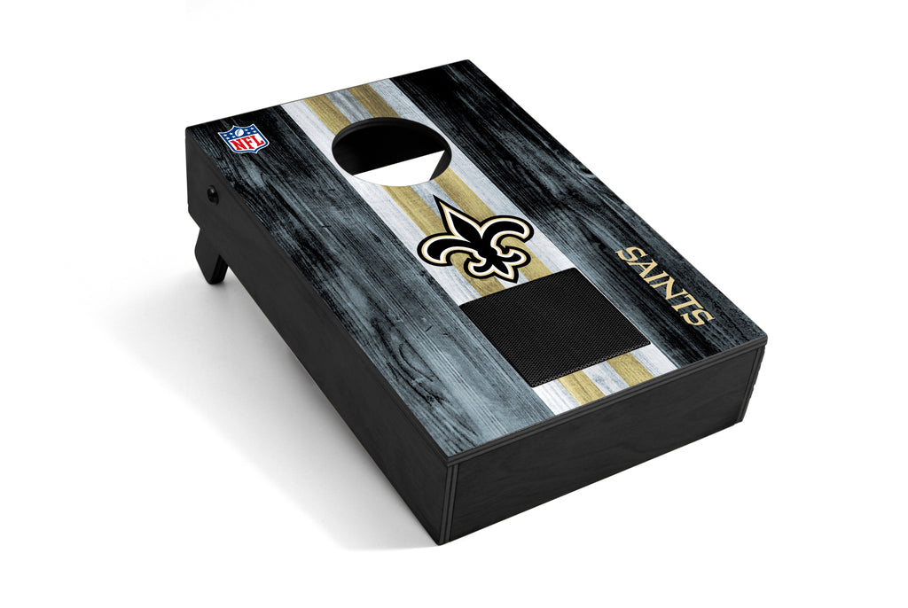 New Orleans Saints Cornhole Speaker Game