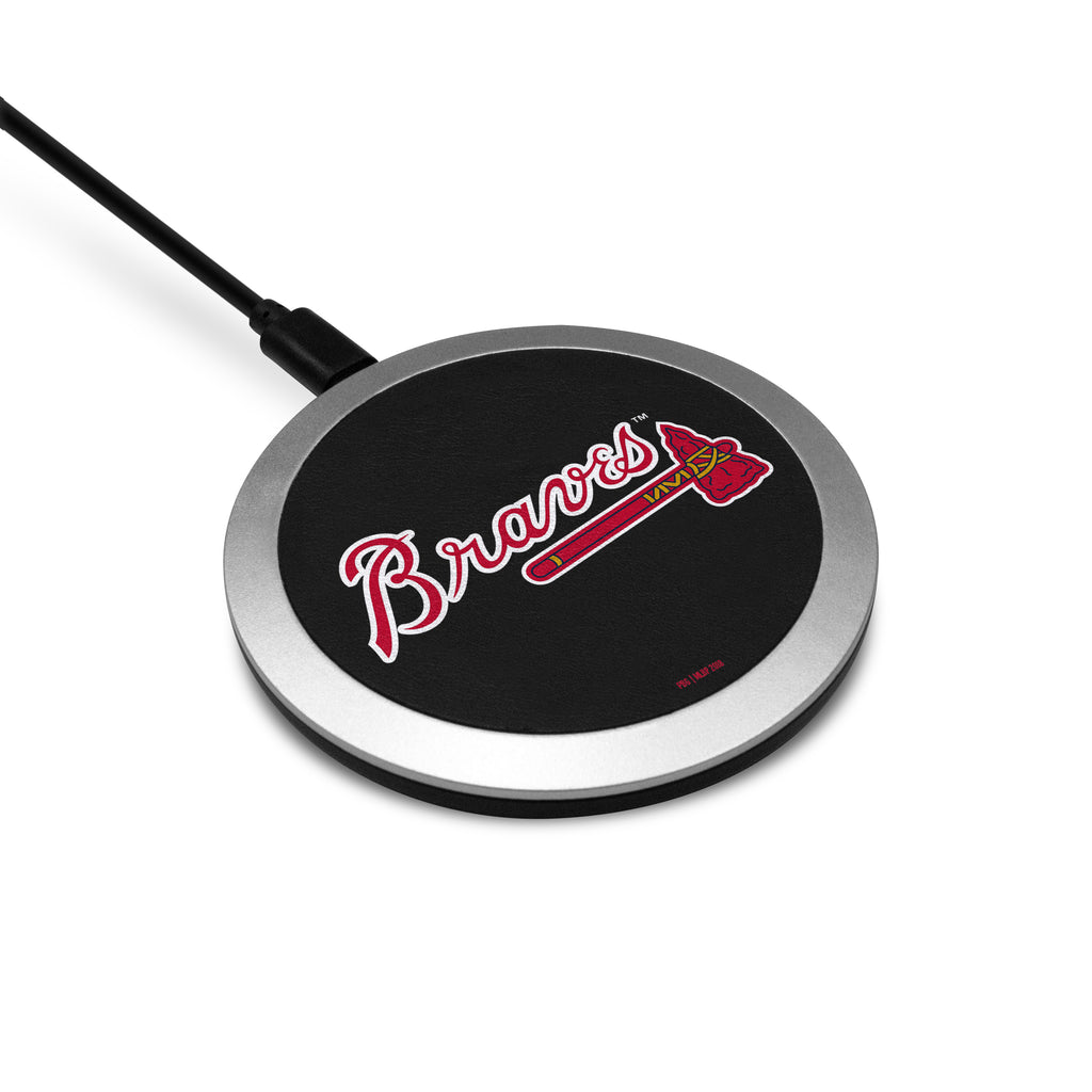 Atlanta Braves Wireless Charging Pad
