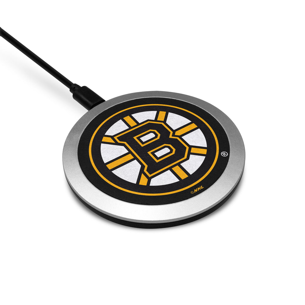 Boston Bruins Wireless Charging Pad