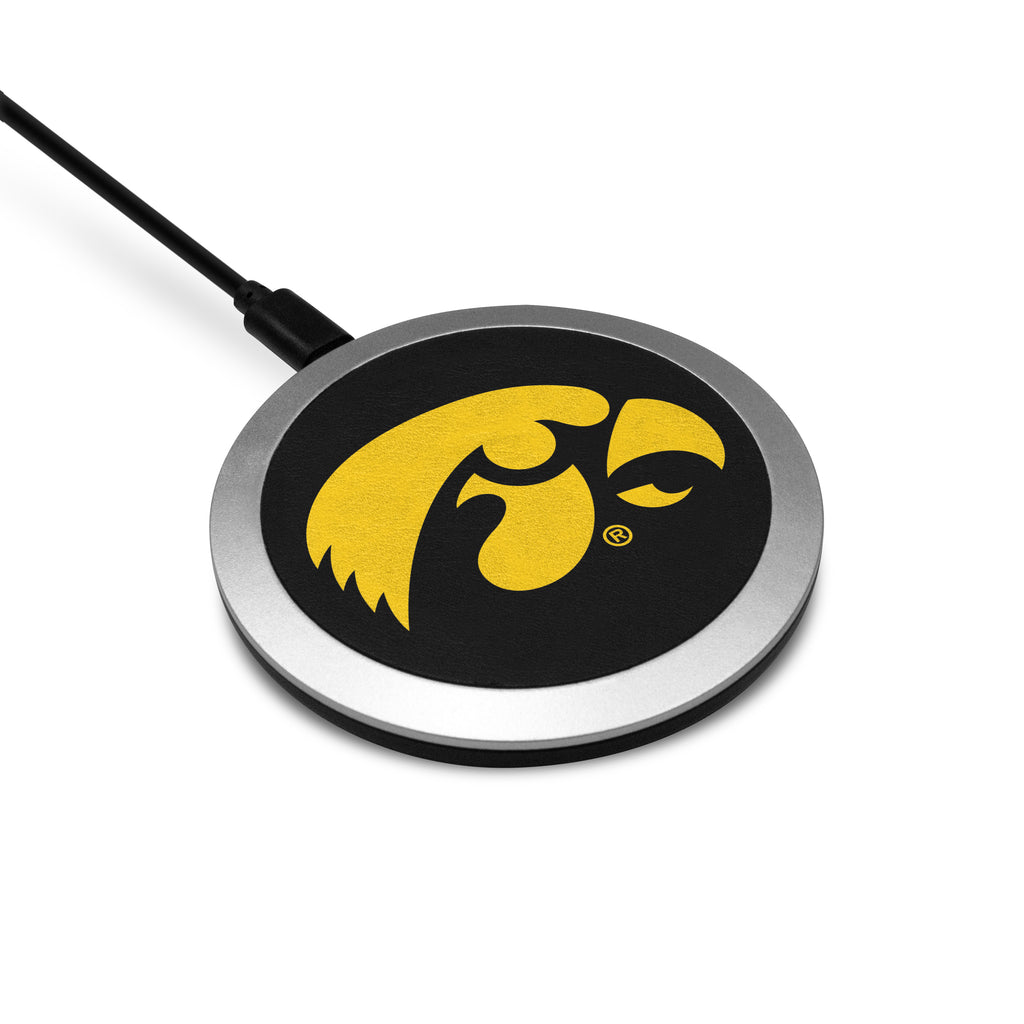 Iowa Hawkeyes Wireless Charging Pad