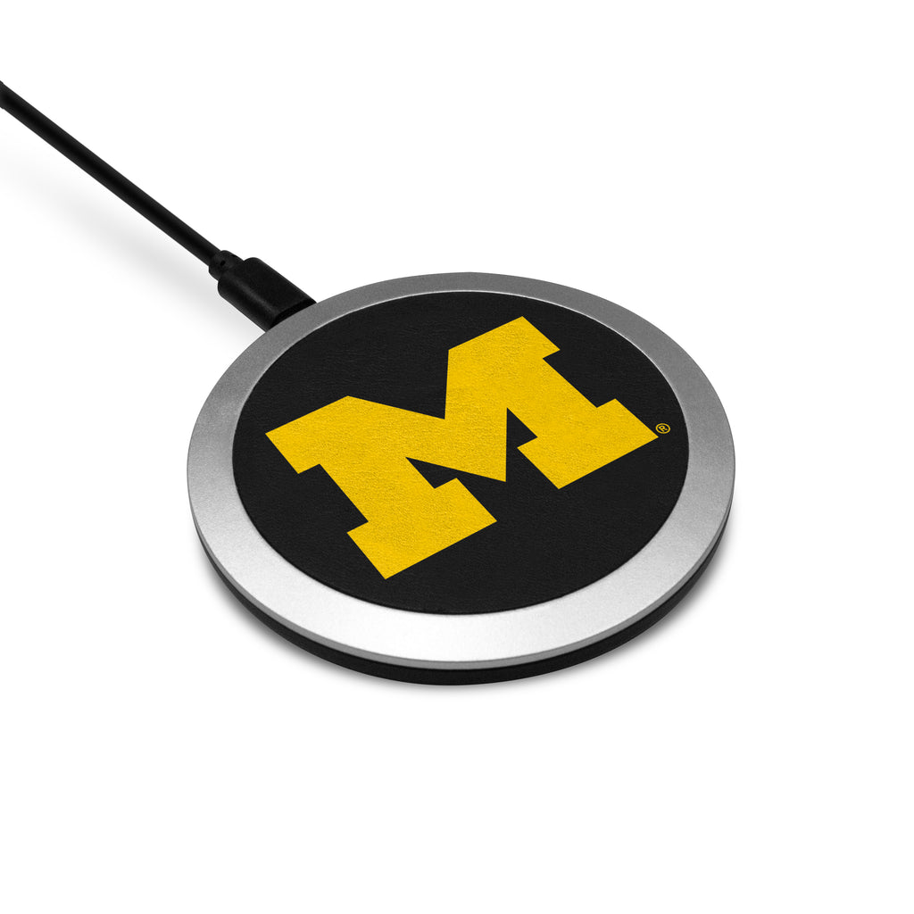Michigan Wolverines Wireless Charging Pad