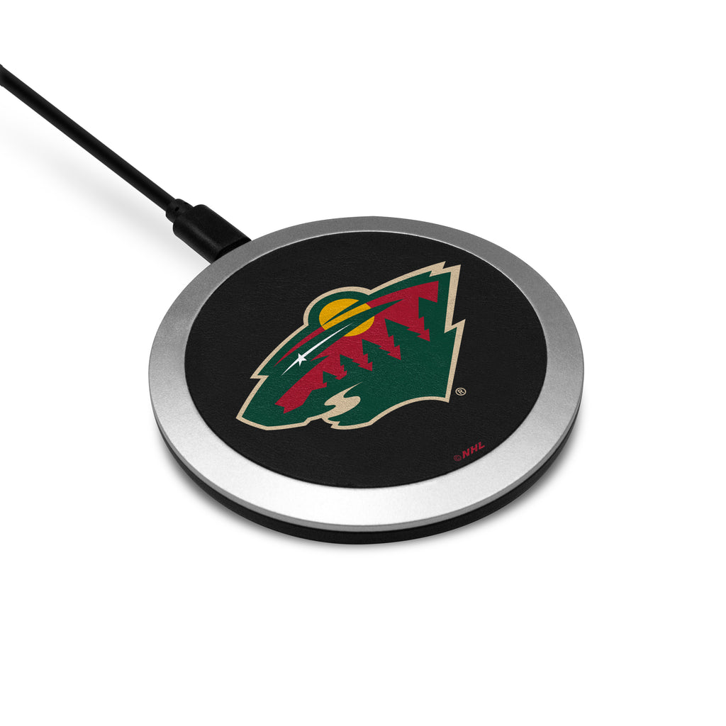 Minnesota Wild Wireless Charging Pad