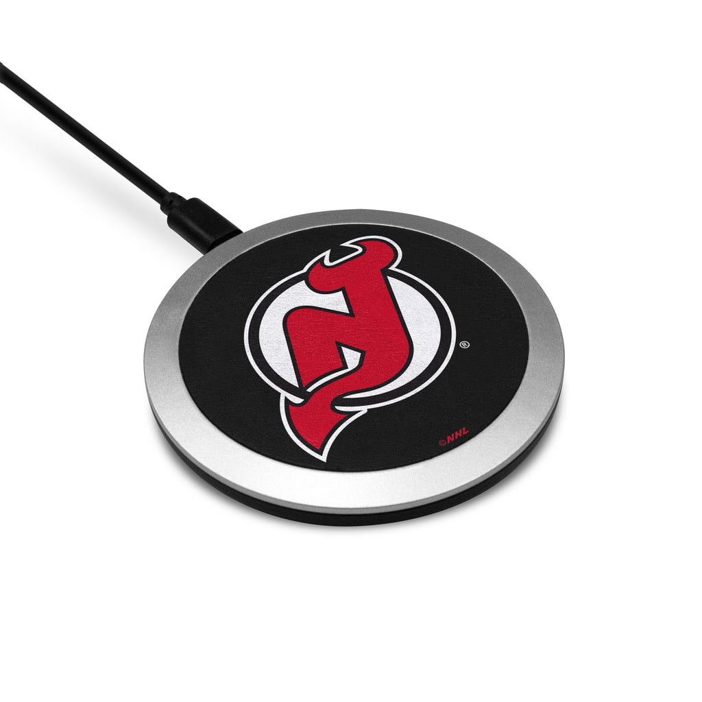 New Jersey Devils Wireless Charging Pad
