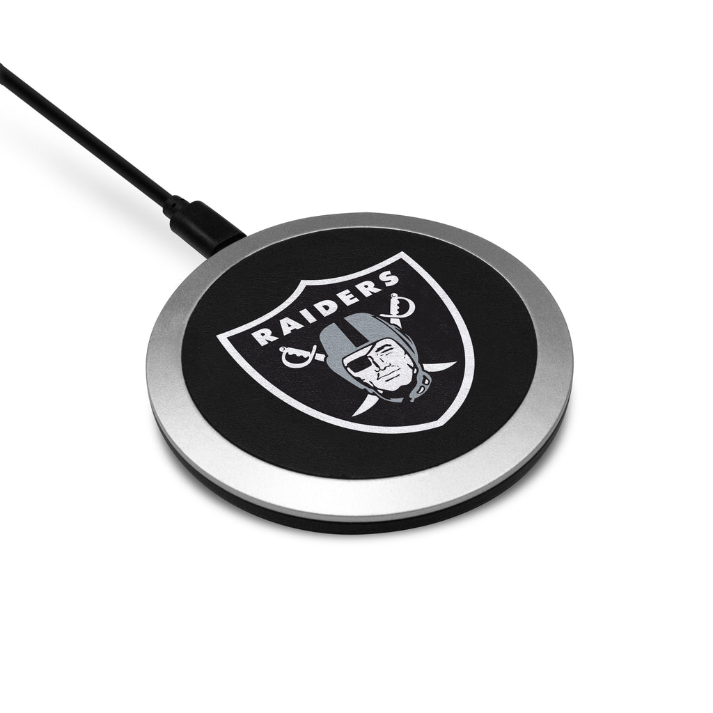 Oakland Raiders Wireless Charging Pad