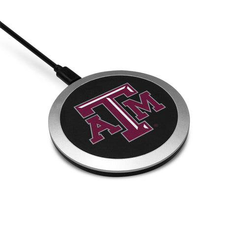 Texas A&M Aggies Wireless Charging Pad