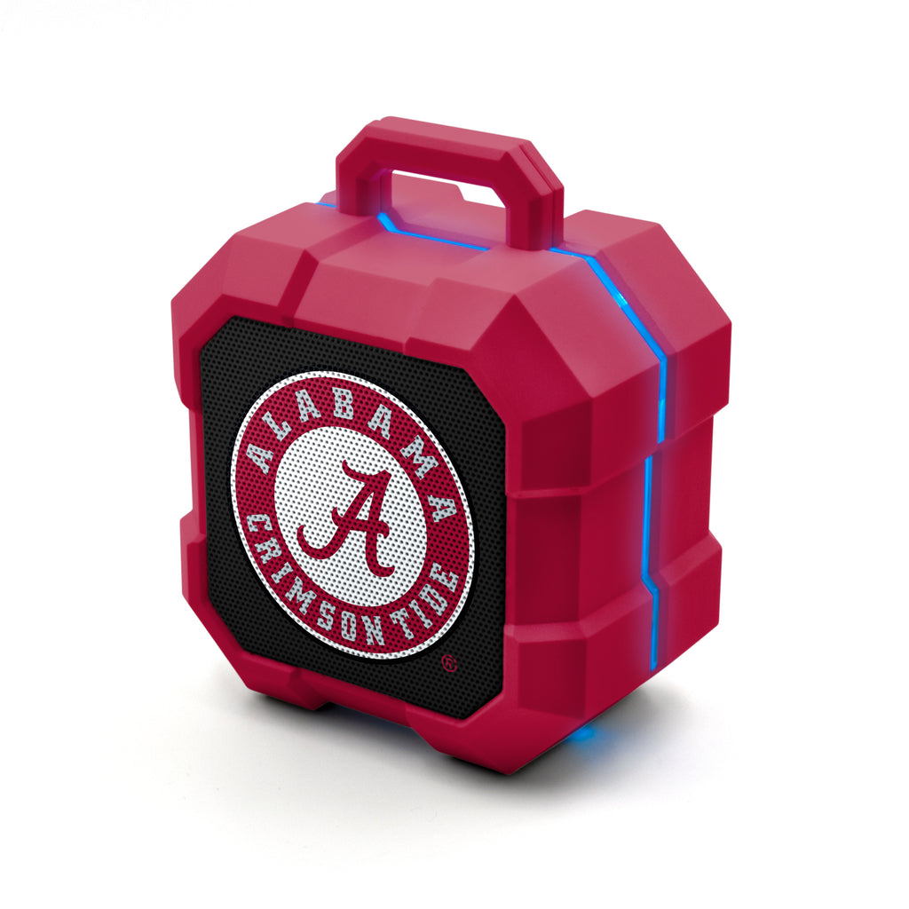 Alabama Crimson Tide Shockbox LED Wireless Speaker