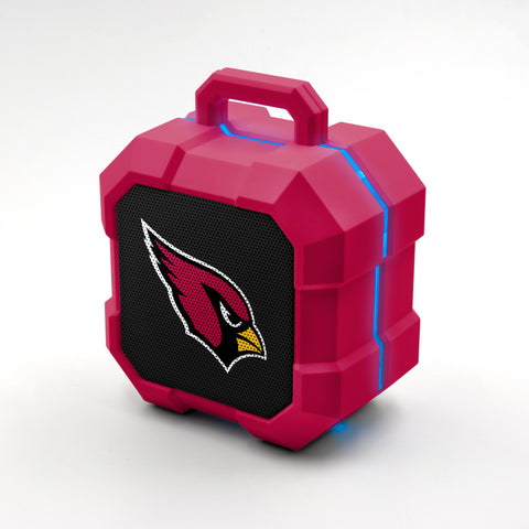 Arizona Cardinals Shockbox LED Wireless Speaker