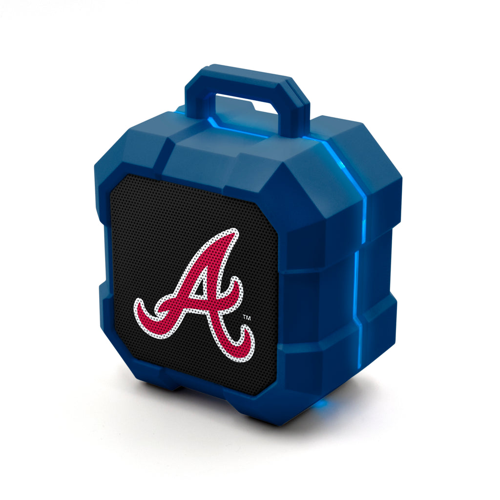 Atlanta Braves Shockbox LED Wireless Speaker