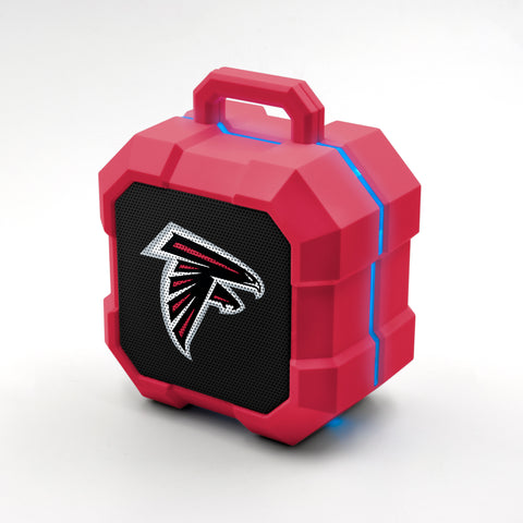 Atlanta Falcons Shockbox LED Wireless Speaker